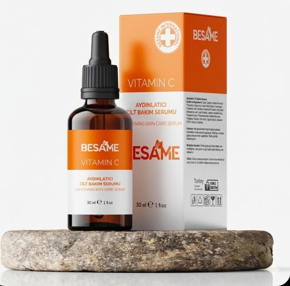 Serum Vitamin C Lightening Skin Care, Brightening Formula, 30 ml