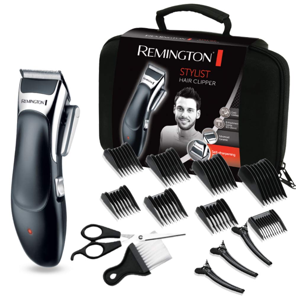 Remington HC363C Stylist Hairr Clipper Set