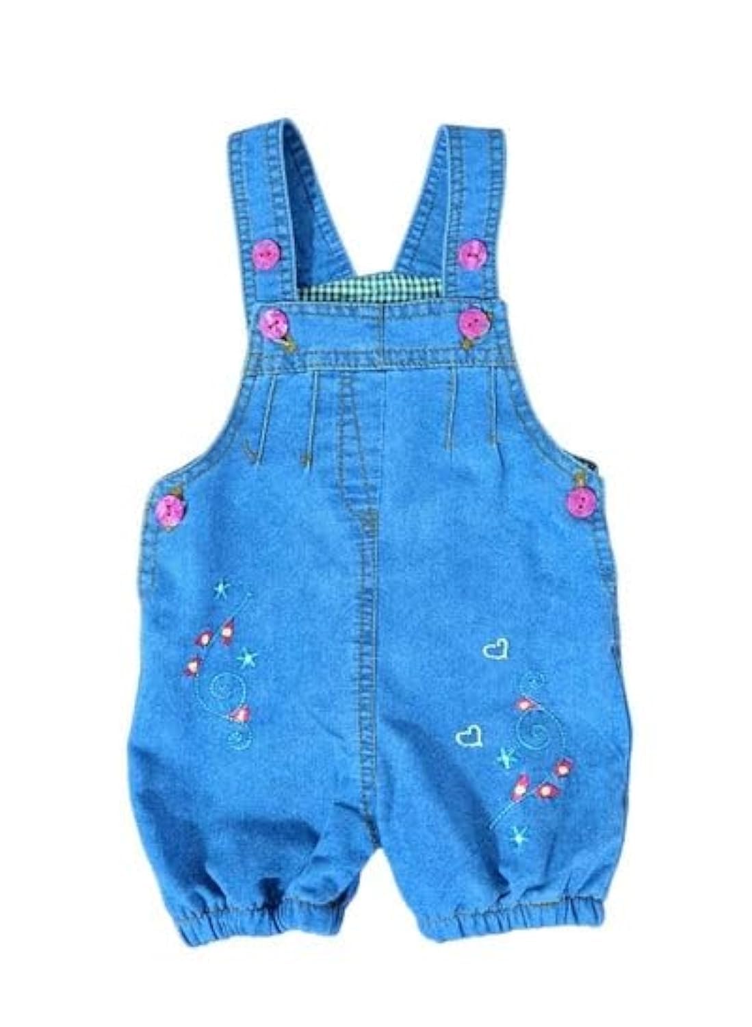 Baby Girls Jeans Overall