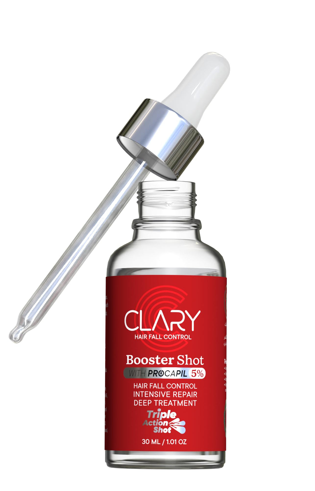 Clary Hair Booster Shot 30 ml