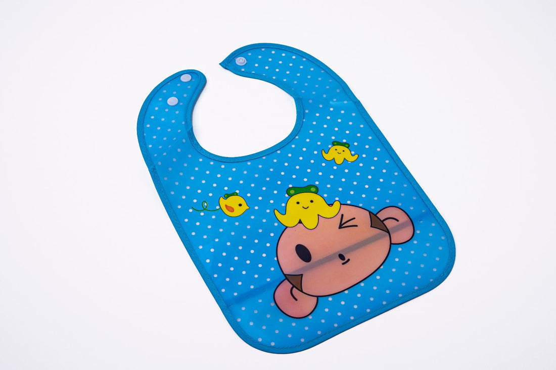 Pvc baby bib-7