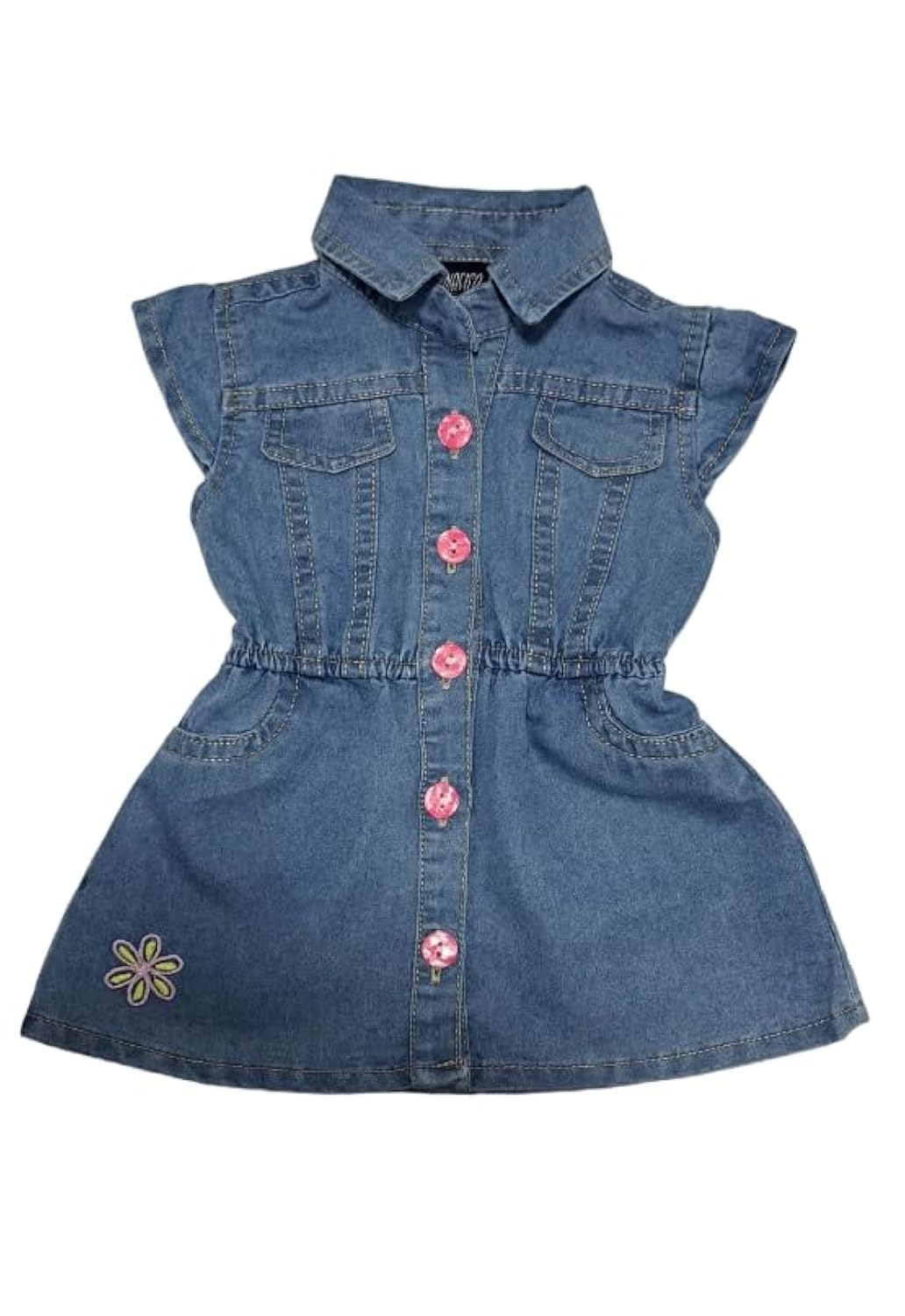 Baby Girl Jeans Dress