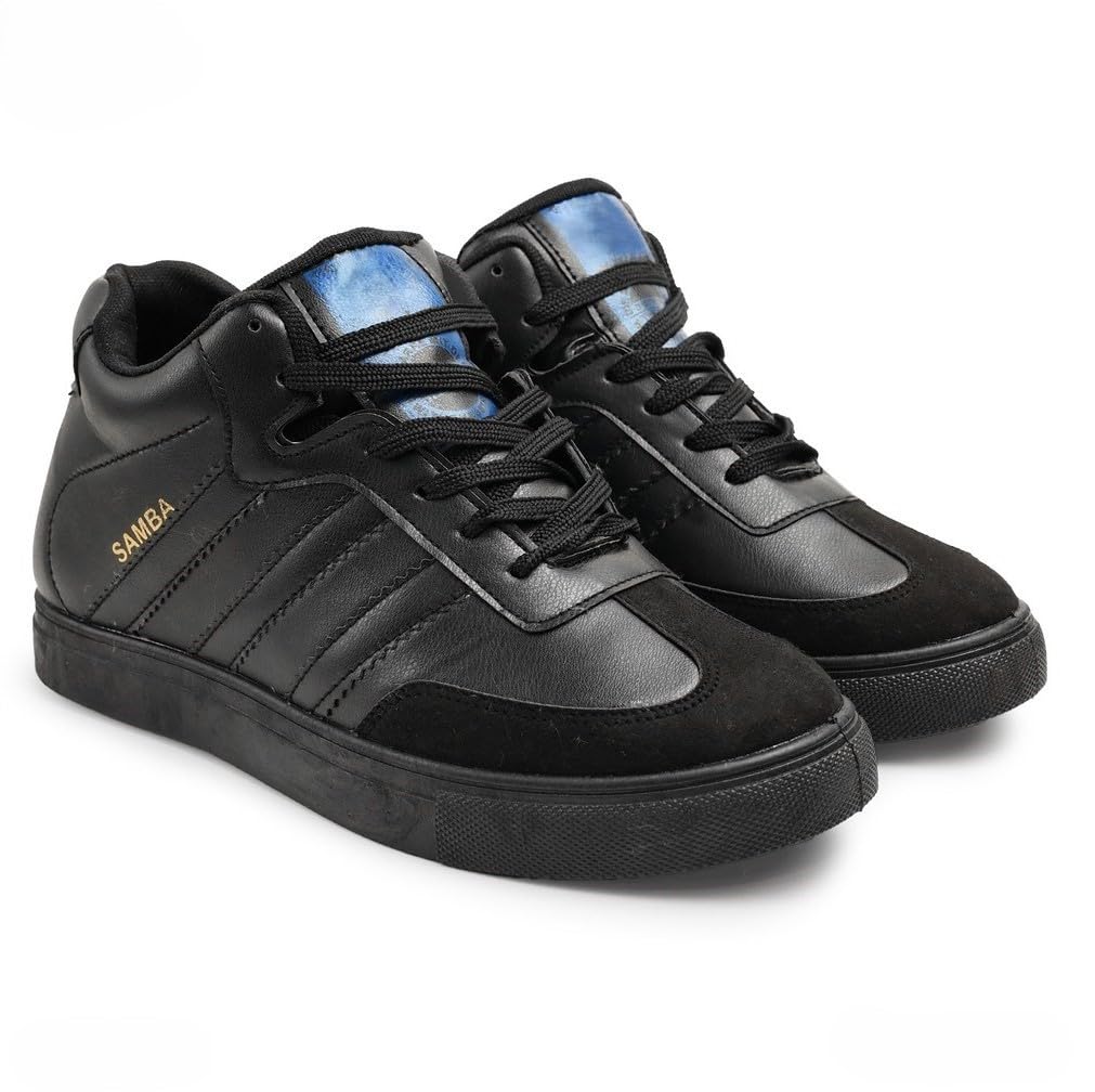 Men's Casual Shoes - Premium Materials Matching Pictures - Very Comfortable - Lightweight - Colors (White & Black &) – (Master Design 2)