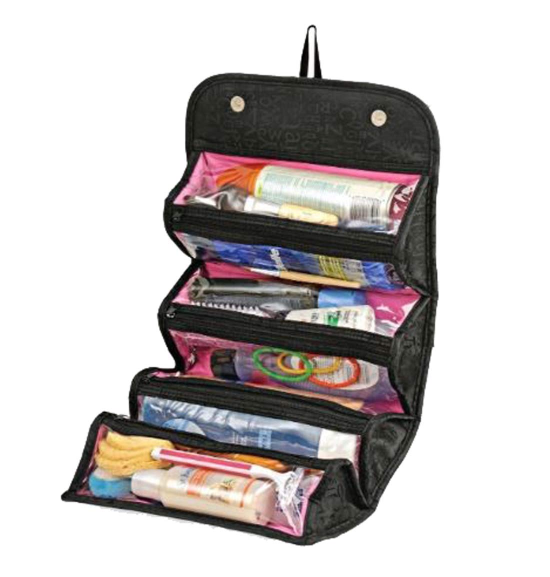 Makeup Tools Travel Bag, Black