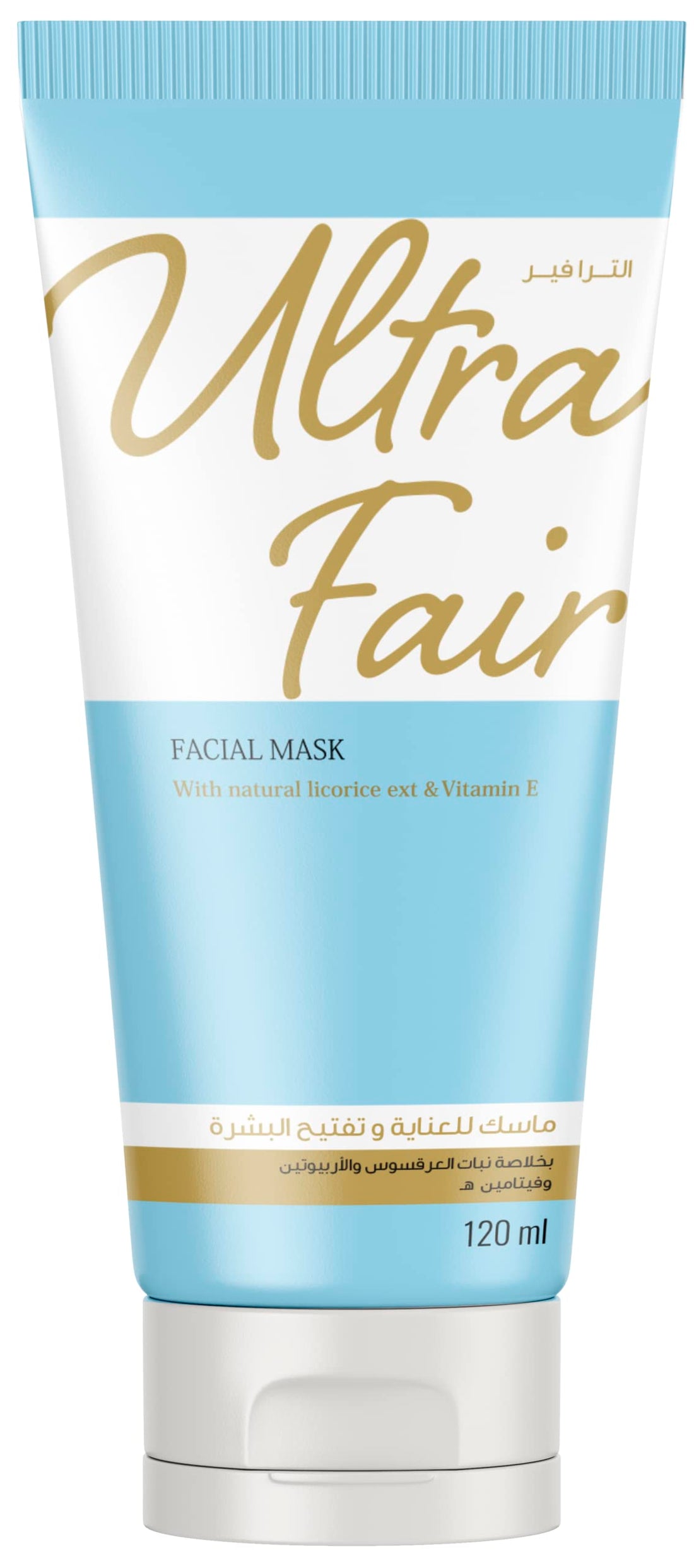 Ultra Fair Facial Whitwning Mask , 120 Ml
