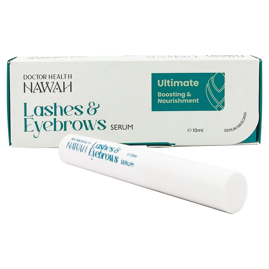 NAWAH Lashes & Eyebrows Serum Ultimate Boosting & Nourishment - 10ml