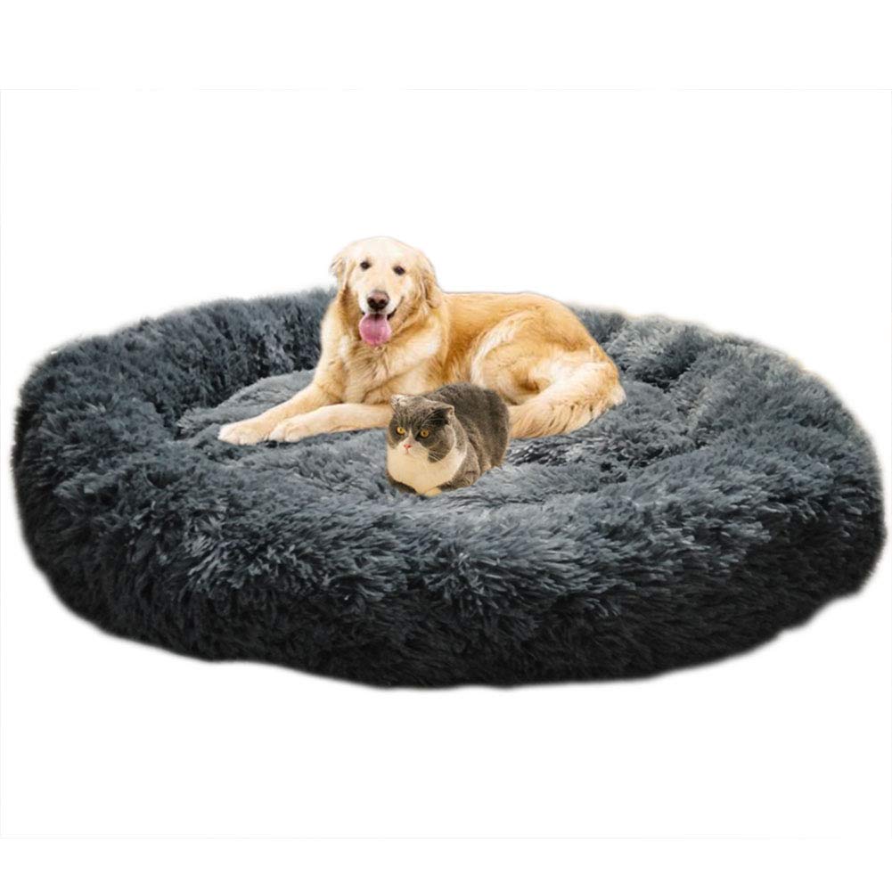 Moro Moro 3 Deluxe Fluffy Washable Round Dog Pillow Cushion