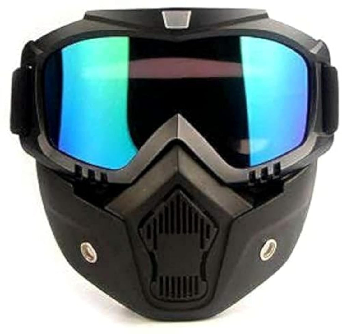Mask product face for motor cycles