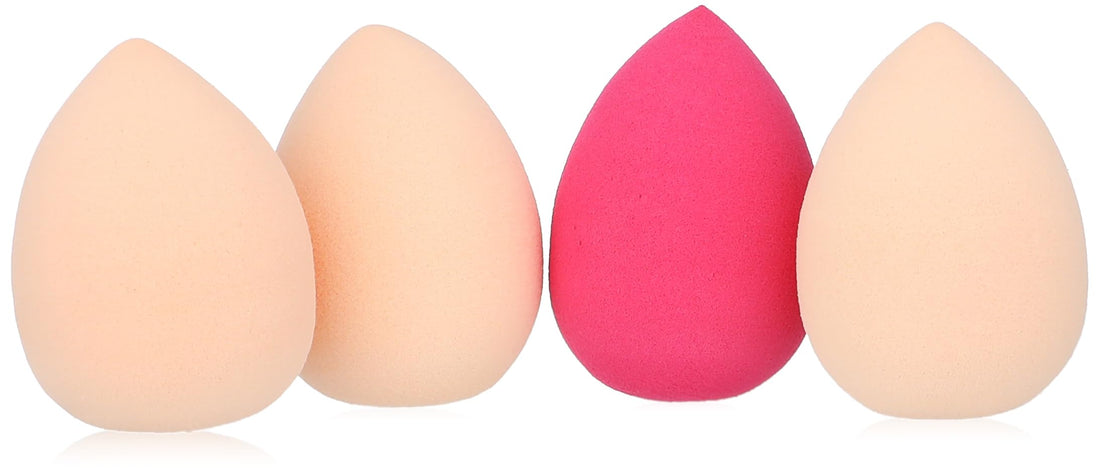 Beauty blender - sponge - 4 pieces - colors may vary