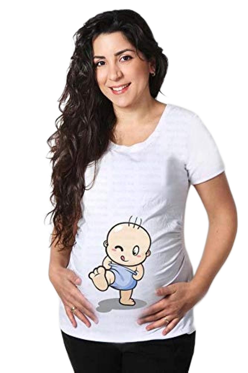 Print Online Maternity Top For Women, 2724530962185