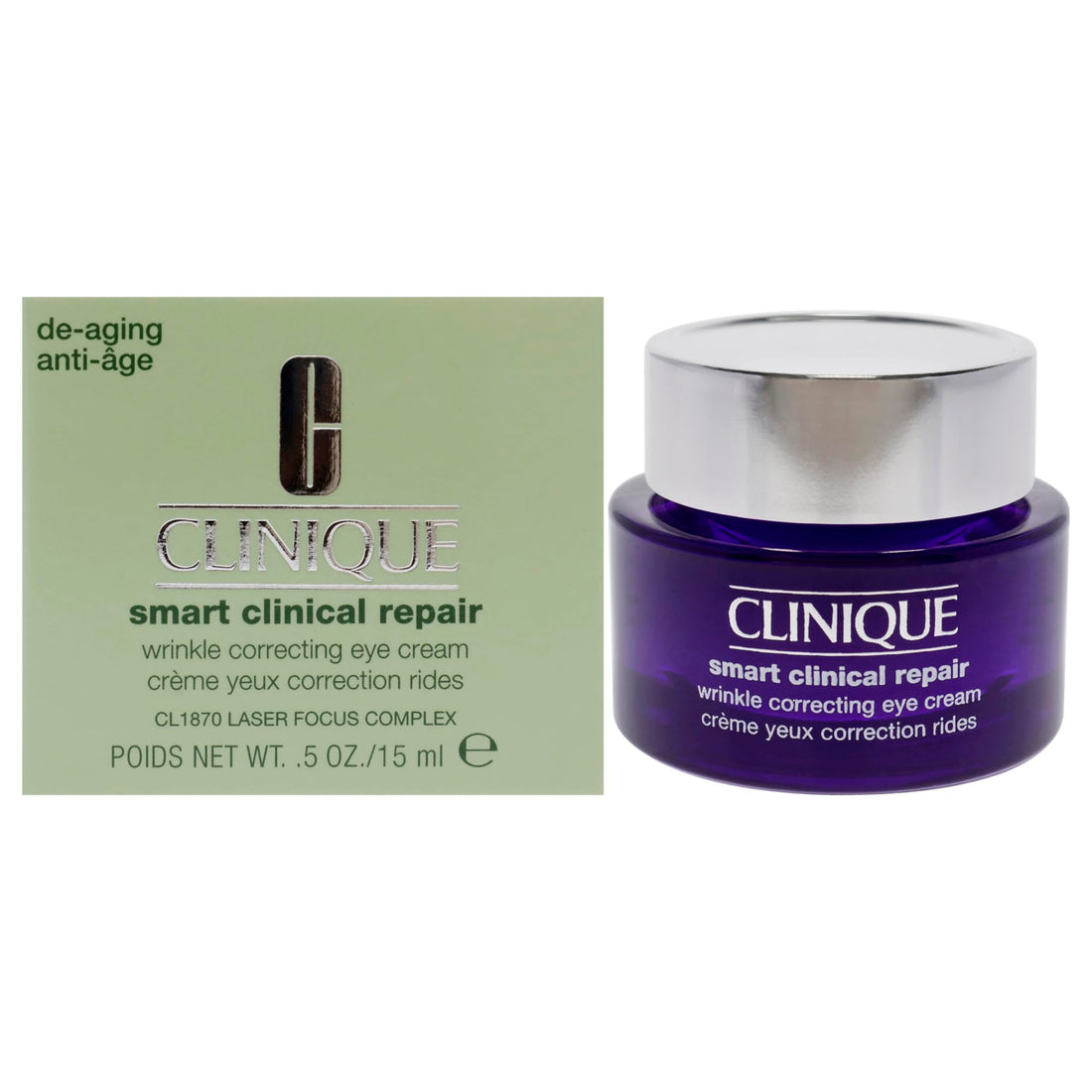 Smart Clinical Repair Eye Cream 15 Ml