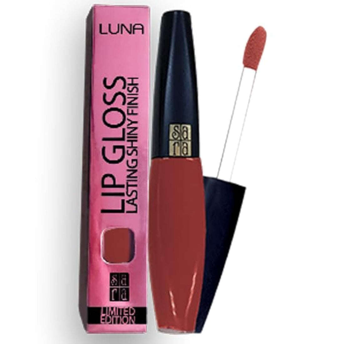 Luna Ultra-Matte Lip Gloss, No. 4