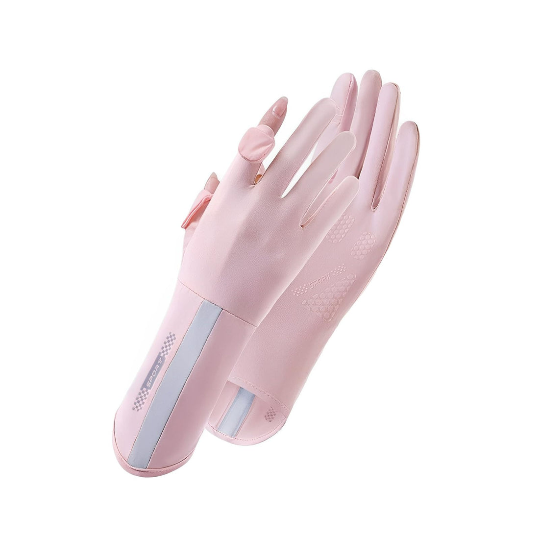 UV Protection Driving Gloves Women, Non Slip Touchscreen Full Finger Breathable Summer Outdoor Thin, Sun Gloves for Women Riding Golf Hiking Driving Fishing