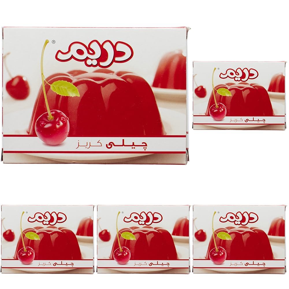 Dream jelly cherry 70 g (Pack of 5)