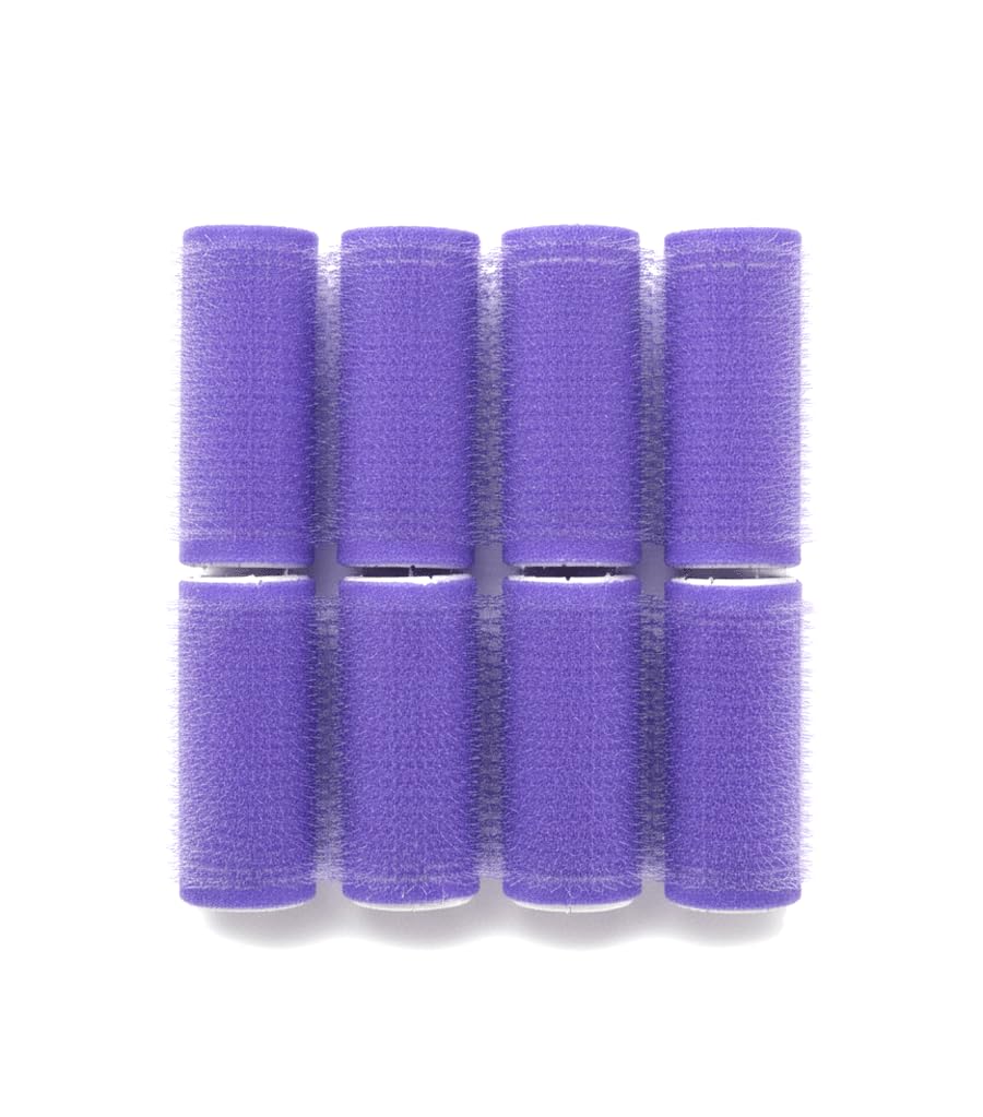 Small Self-Stick Hair Grip Curlers – 10PCS, Easy-to-Use Rollers for Voluminous Curls, No Heat Needed