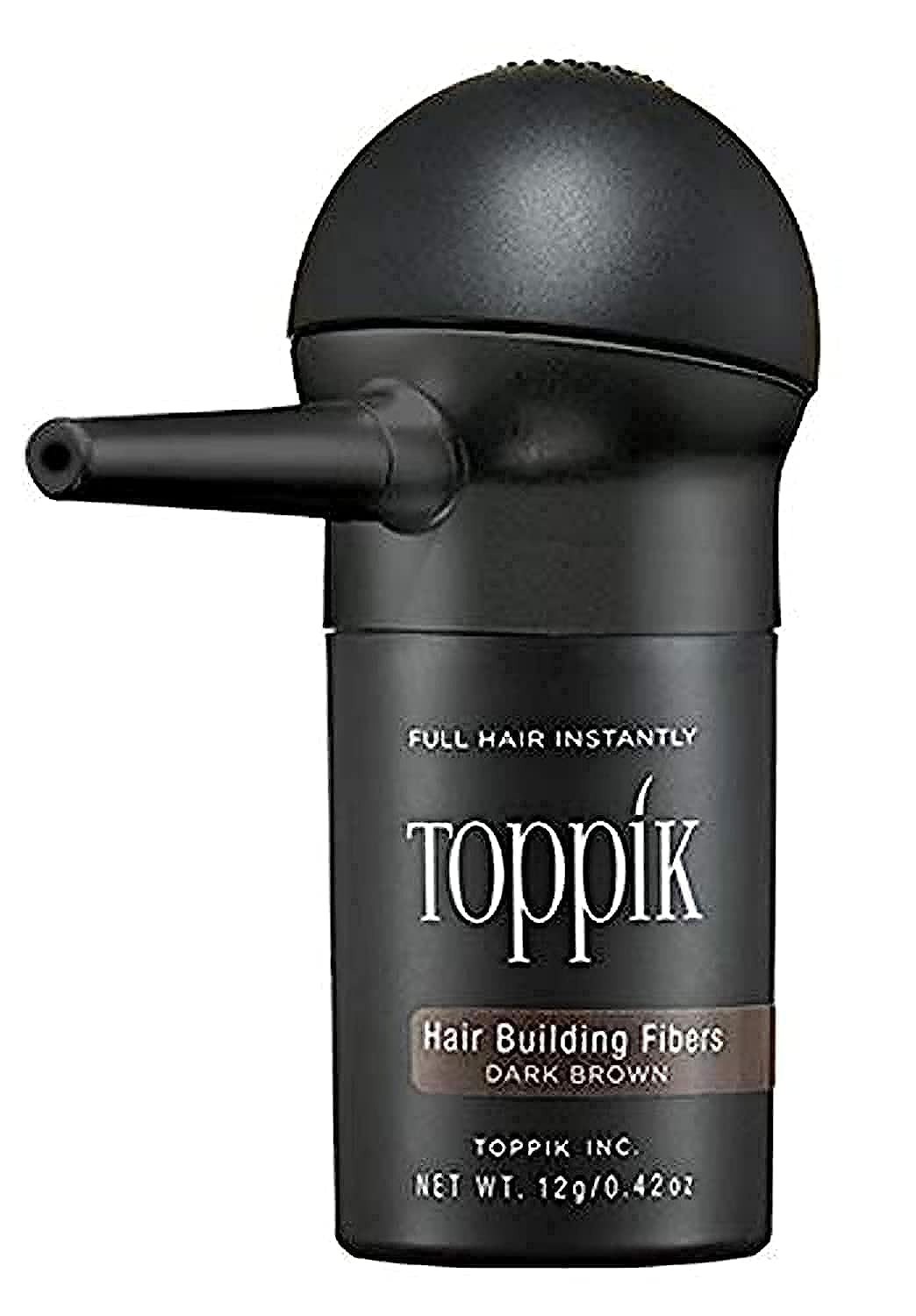 Toppik Hair Building Fibers (Dark Brown, 12g)
