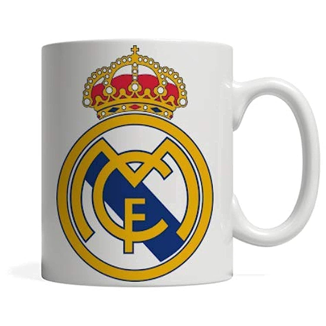 P.H Ceramic Mug - Real Madrid Logo