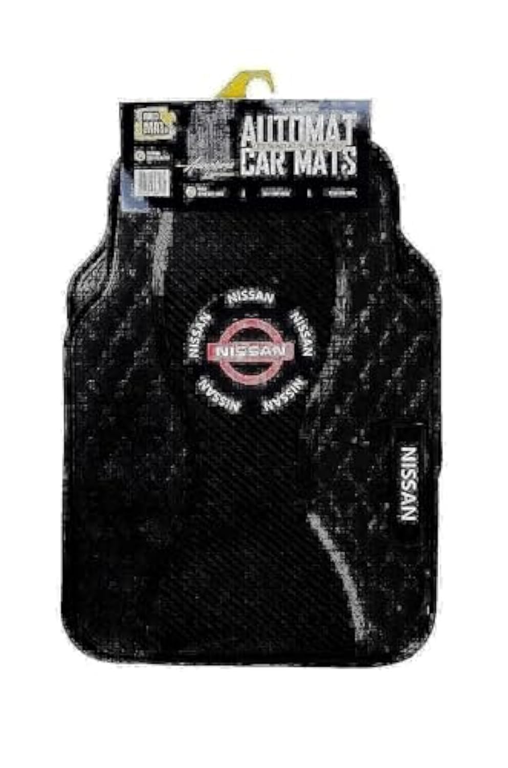 Generic Global Store 5 Piece Nissan Rubber Car Mat