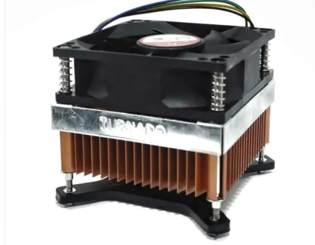 Fan 80 * 80 * 45 775 Turpo-Pro CPU Cooler 2500 RPM