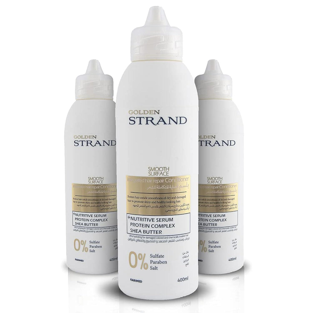 GOLDEN STRAND 3pcs - Integrated After Care Conditioner 400ML