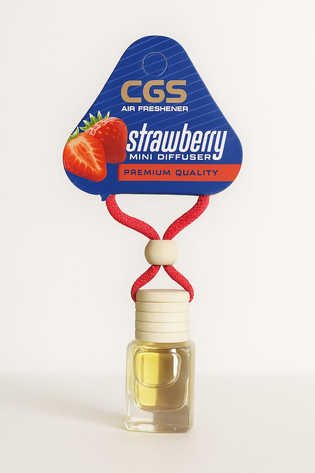 Premium Strawberry Mini Diffuser, Air Freshener for Car and Home From CGS
