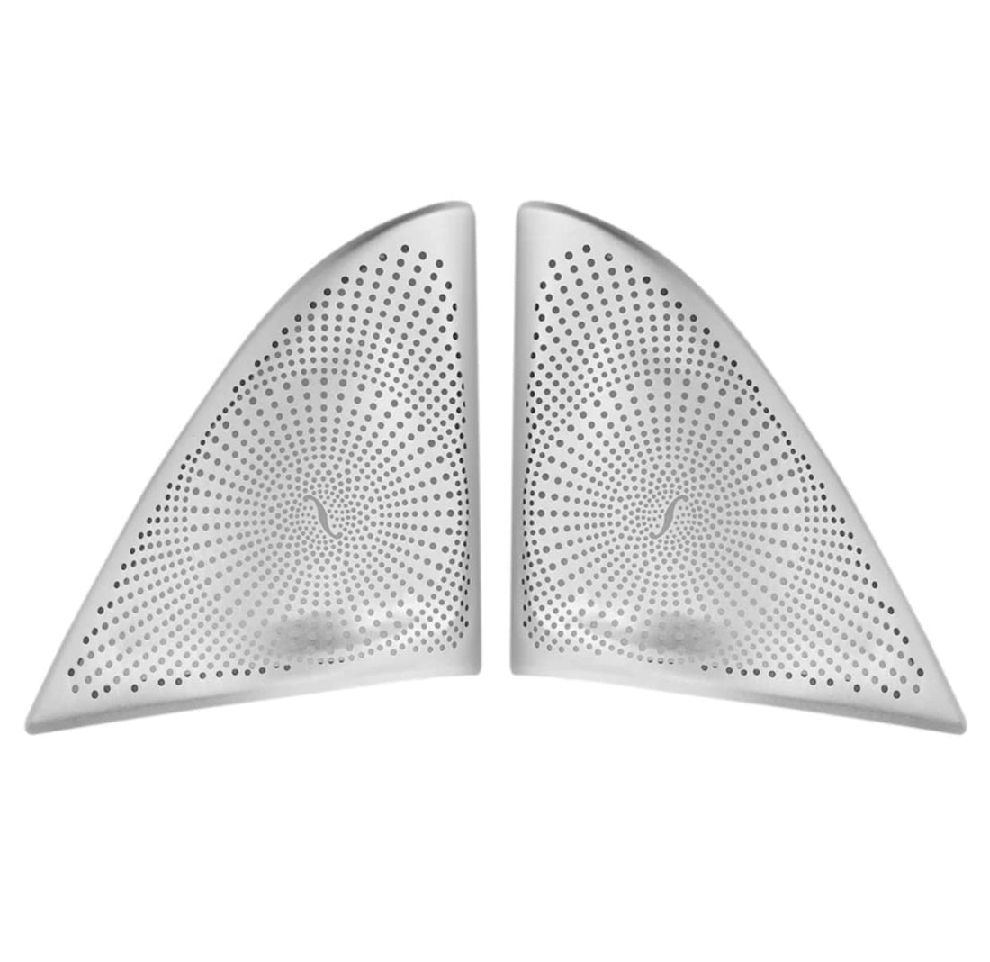Car Door Audio Speaker Tweeter Decoration Cover for Mercedes Benz E Class W213 16-17 Car-Styling