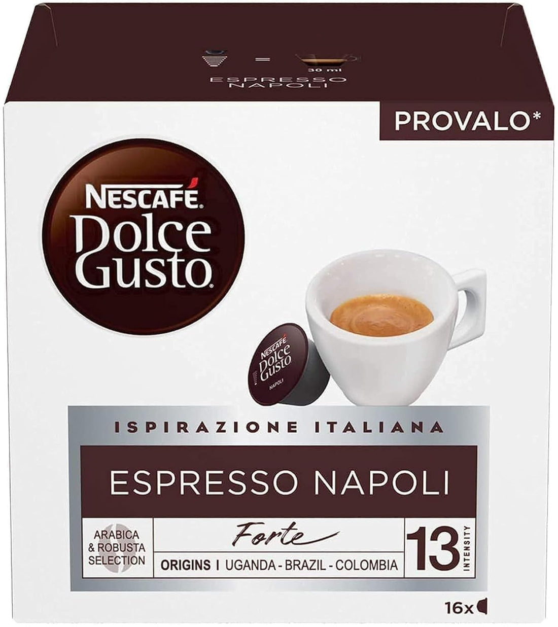 Dolce Gusto Espresso Napoli - 16 Capsules
