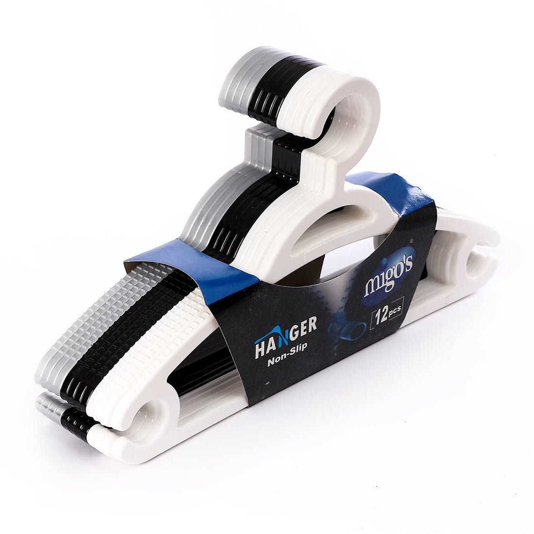 Migo'S Hangers Set - 12 Pcs