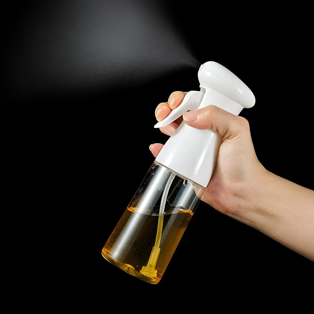 Cooking Oil Sprayer, 200ml Olive Oil Sprayer, 2 Pack Portable Kitchen Tools Accessories Oil Spray Sprayer for Air Fryer, Salad, BBQ, Baking, Roasting