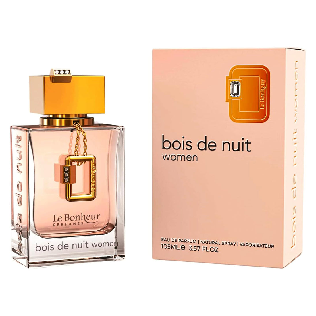 Almas Le Bonheur Bois De Nuit For Women Eau De Parfum 105ml