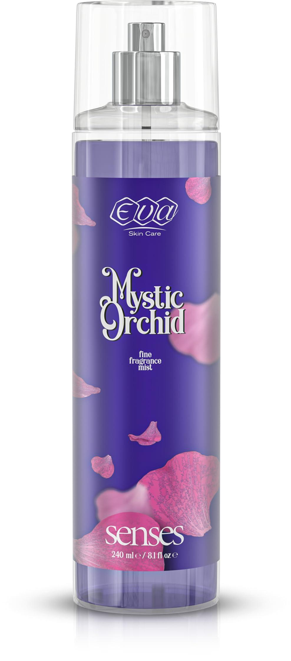 Eva Skin Care Senses Body Splash Mystic Orchid 240 Ml
