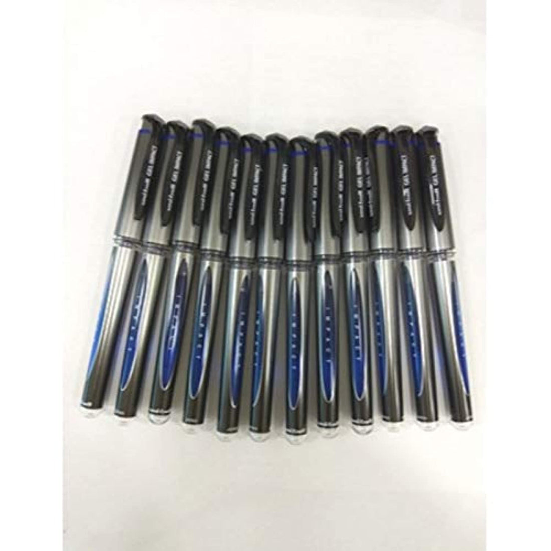 Uni-Ball UM 153S Gel Impact Gel Pen - Blue Pack Of 12-2724673828980