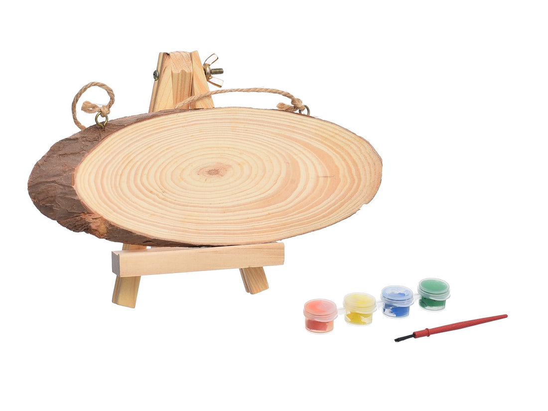 Elmaayergy M-126-2 Educational Supplies With Tree Trunk Shape With Durable Material, Suitable For School And Home