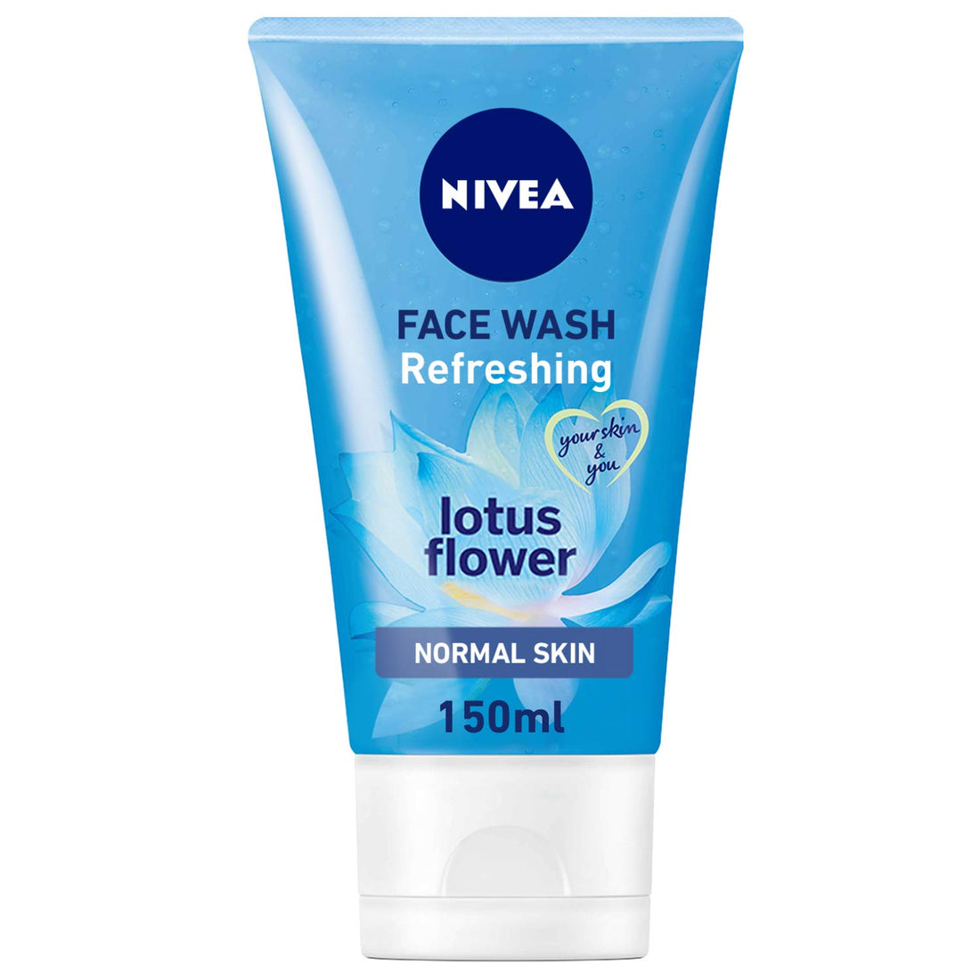 NIVEA, Face Wash, Refreshing, Normal Skin, 150ml