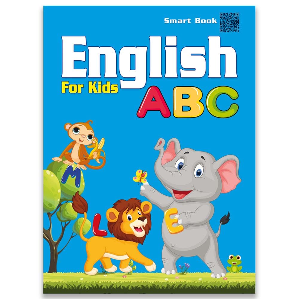 ABC Education – English Letters Learning Book for Kids | KG1 Foundation Books 4-5 Years Old | Large | Kids Books | Foundation Books | Unique Learning Book
