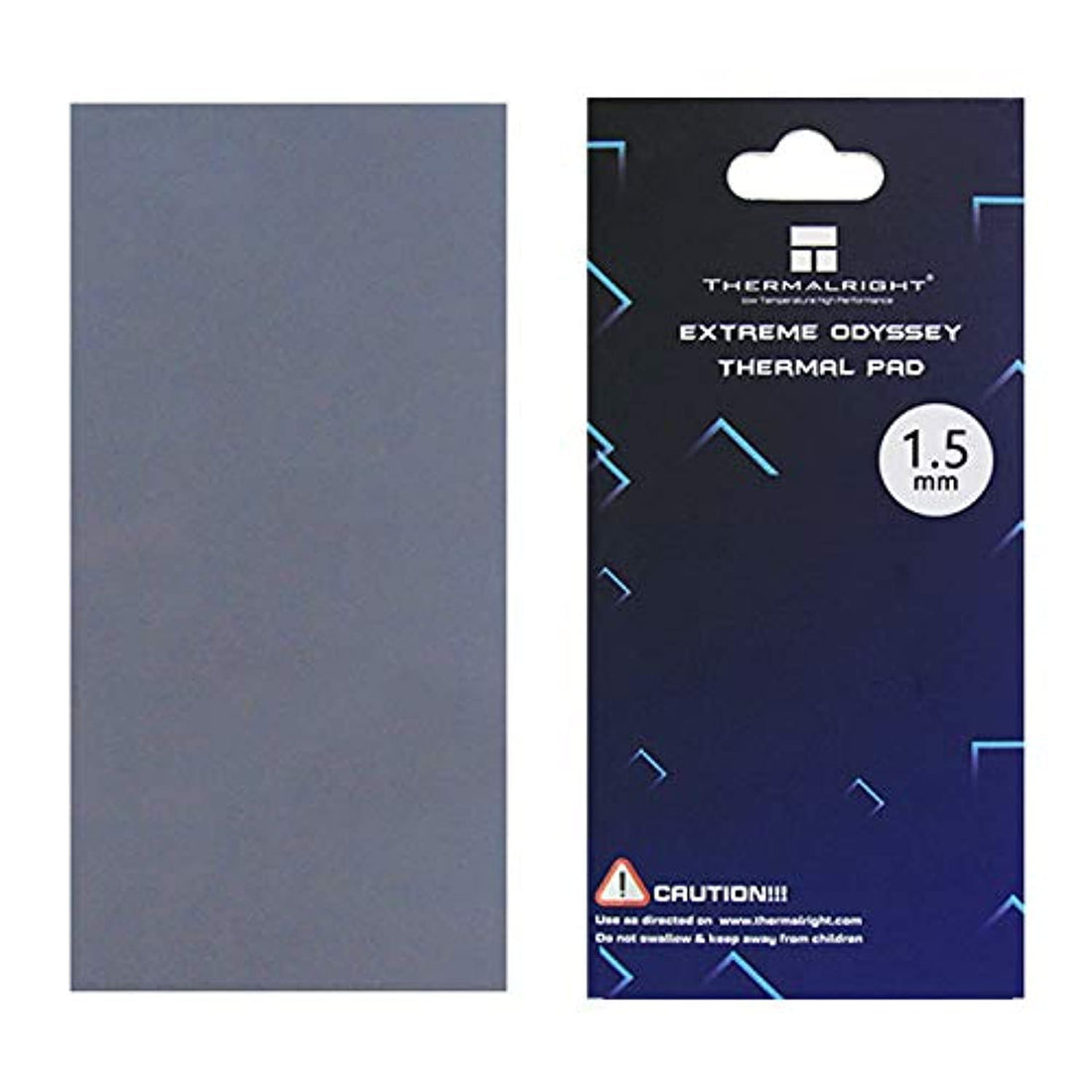 Thermalright Extreme Odyssey Thermal Pad 85x45x1.5mm, 12.8W/mK, Silicon Based, for heatsinks Coolers ICS, Long Lasting Performance, not Electric Conductive