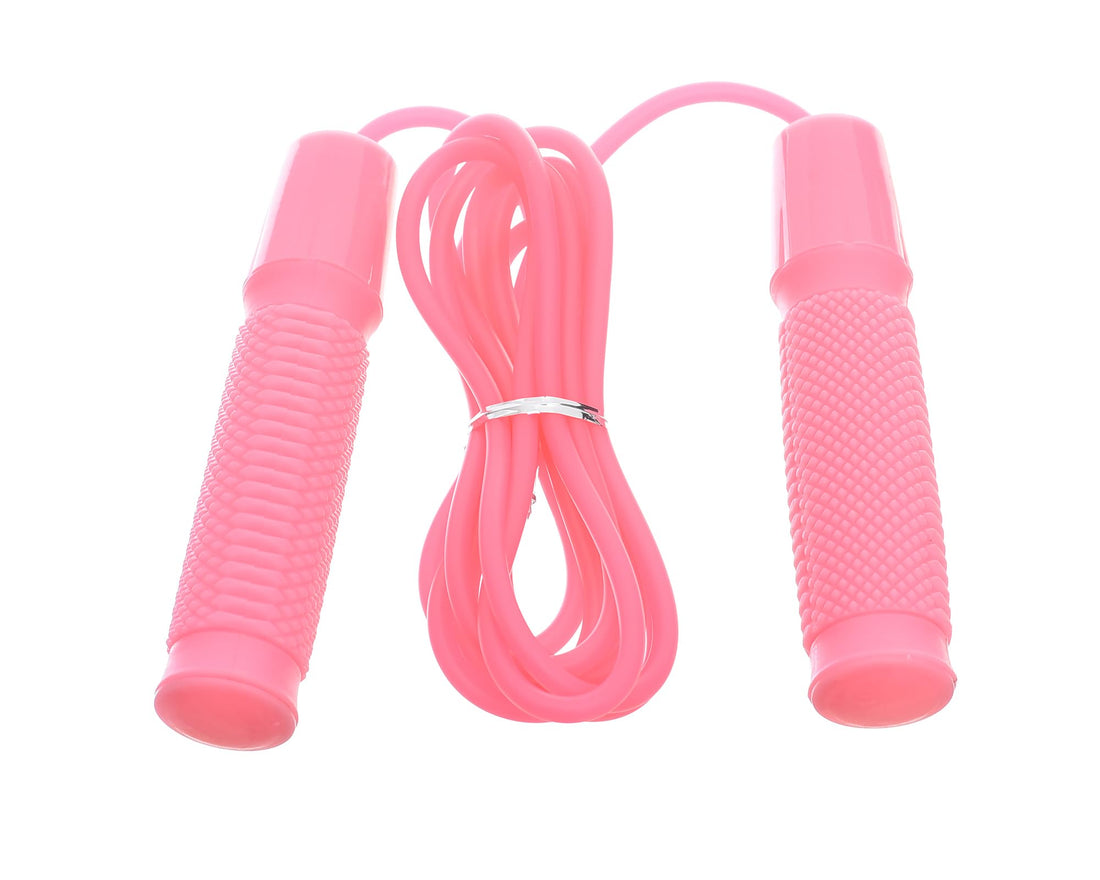 IP-10003 Jump Rope Comfortable Handle to Hold Adjustable Skipping Rope, Ideal for Body Gym Fitness for beginners kids and adult,Endless Hours Of Entertainment - Multi Color