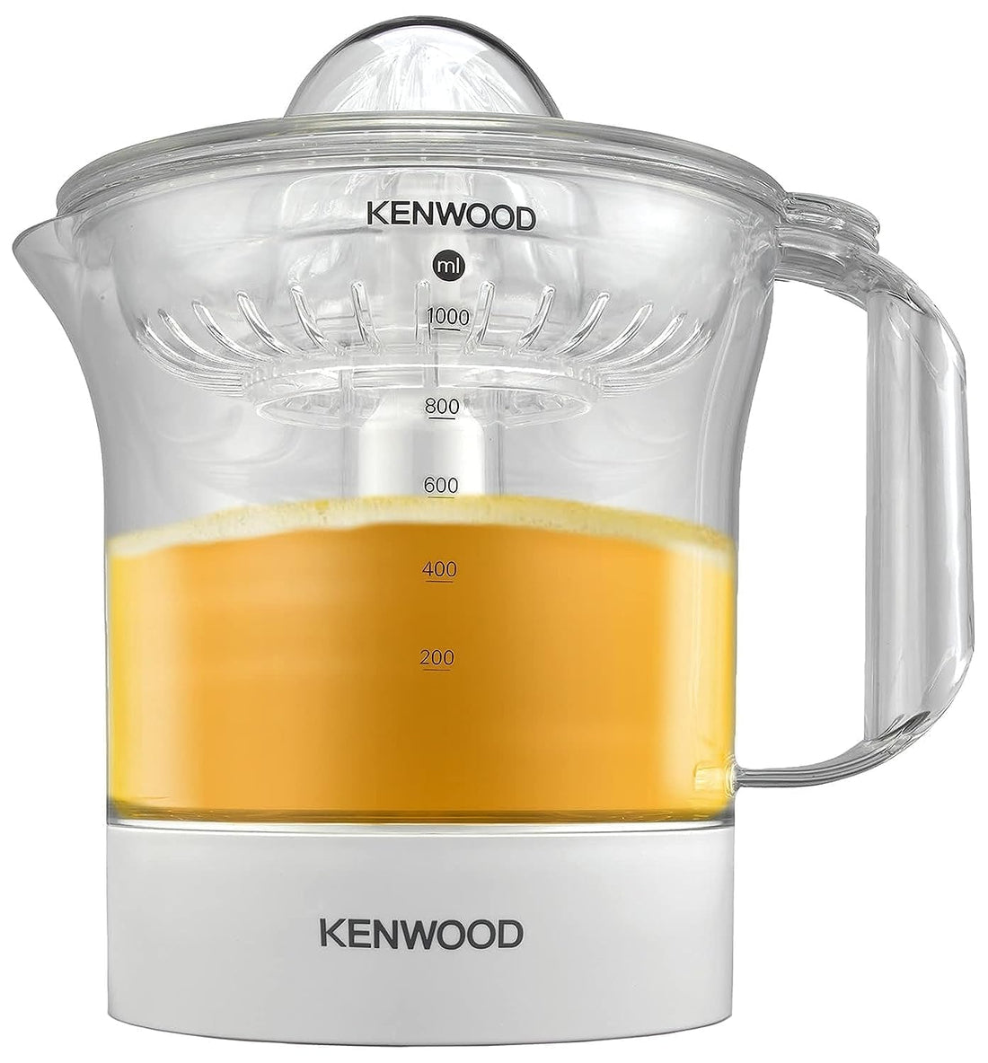 Kenwood JE280 Plastic Citrus Juicer, 40 Watt - White