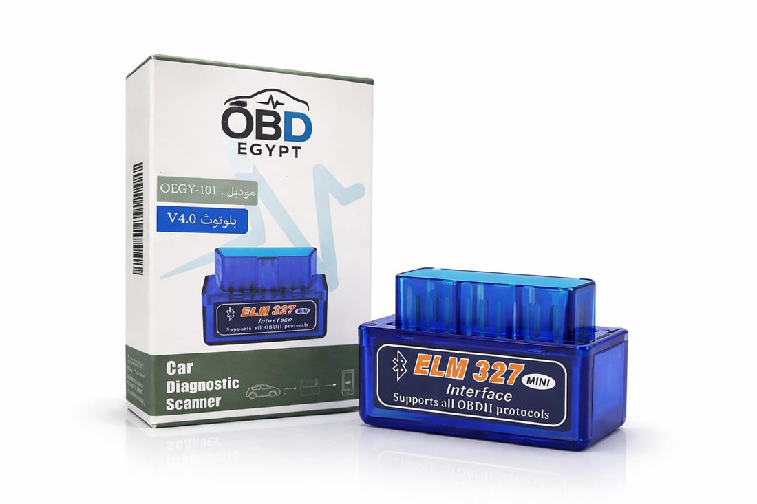 OBD2 ELM327 OBD EGYPT Bluetooth Car Fault detector OEGY-101 Compatible with Android and iPhone