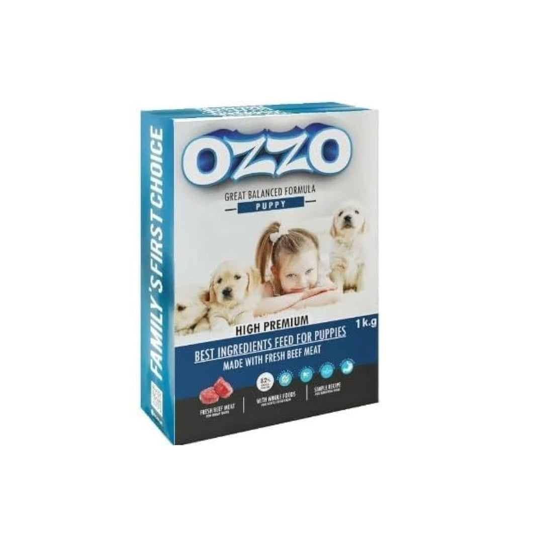 OZZO Puppy Dog Dry Food 1Kg