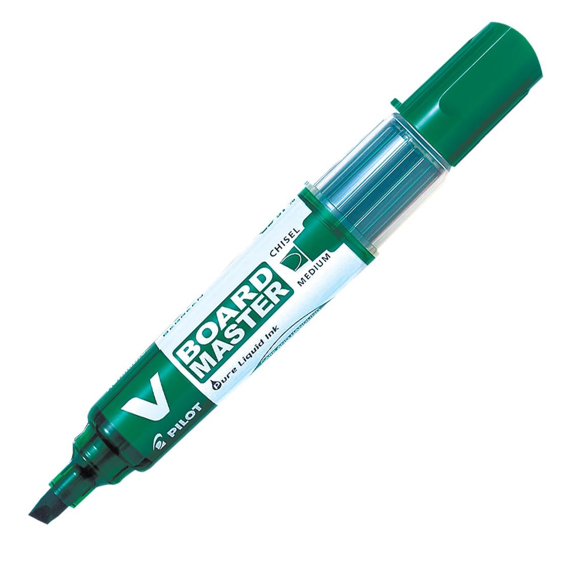 Pilot BOARD MARKER CHISEL GREEN WITH CARTRIDGE WBMA-VBM-MC-G-BG