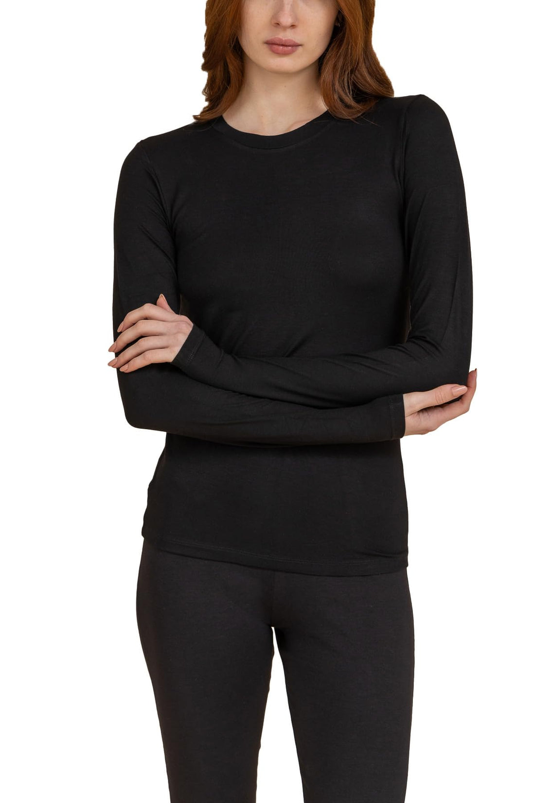 Charmaine Womens Long Sleeve Viscose Top