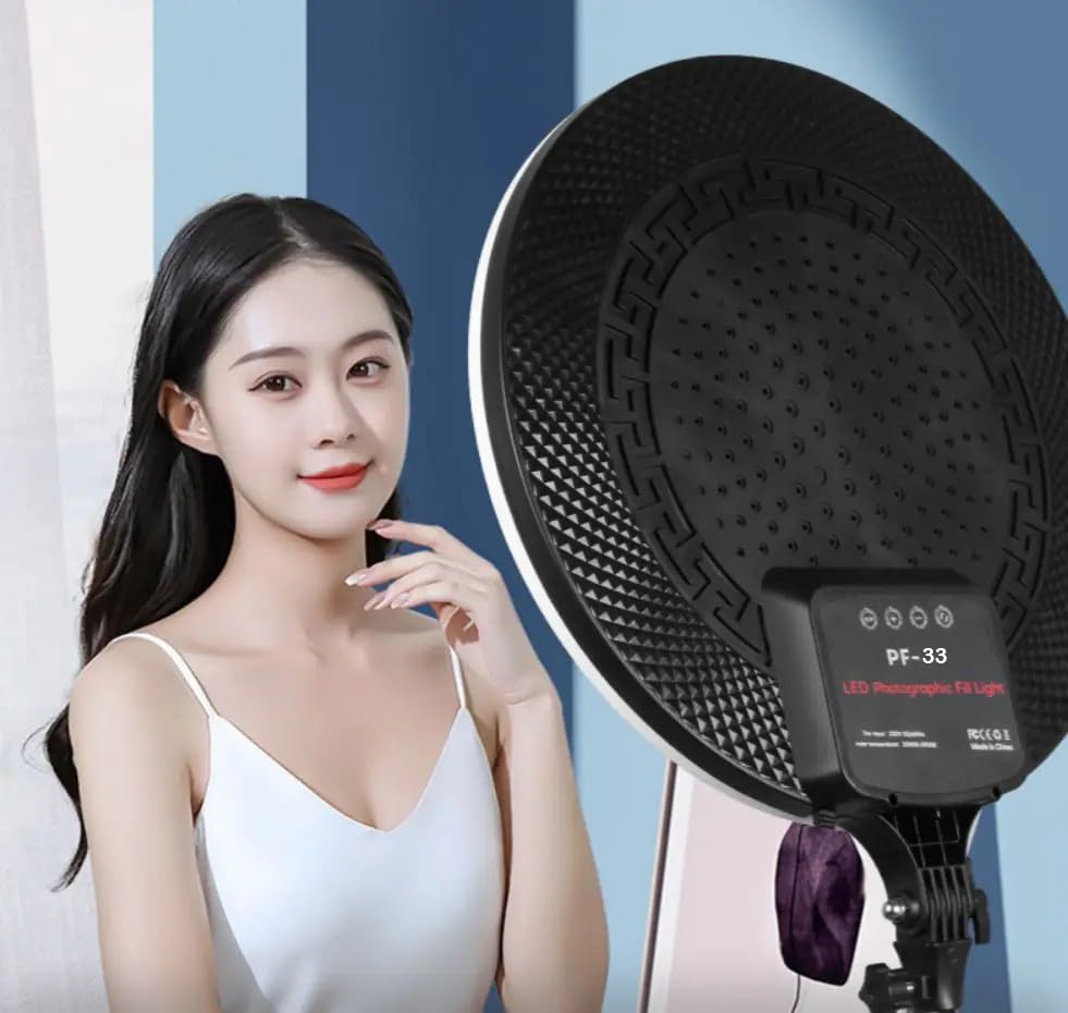 RING LIGHT FOR VIDEO AND MAKEUP ARTIST AND PHOTOGRAPHY SHOOTING PRODUCTS PRICE FOR EVERYONE EXCELLENT LIGHTING 3 COLOR WHITE YELLOW