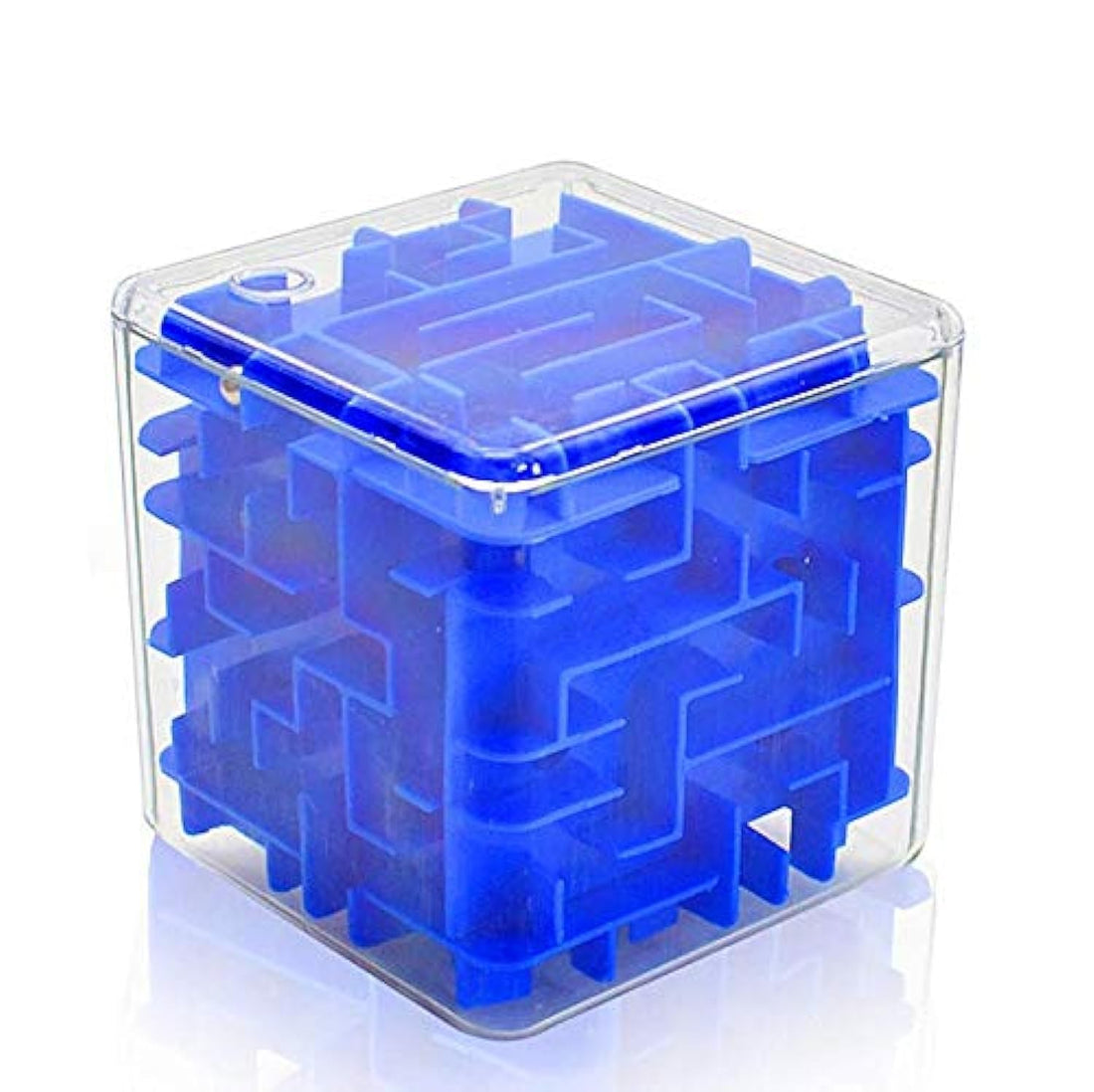 3D Cube Puzzle Maze Toy Hand Game Case Box Fun Brain Game Challenge Fidget Toys Balance Educational Toys for children
