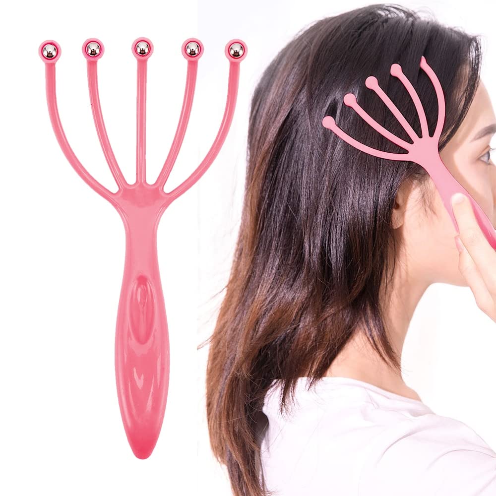 Massage Brush Stick for Body and Head
