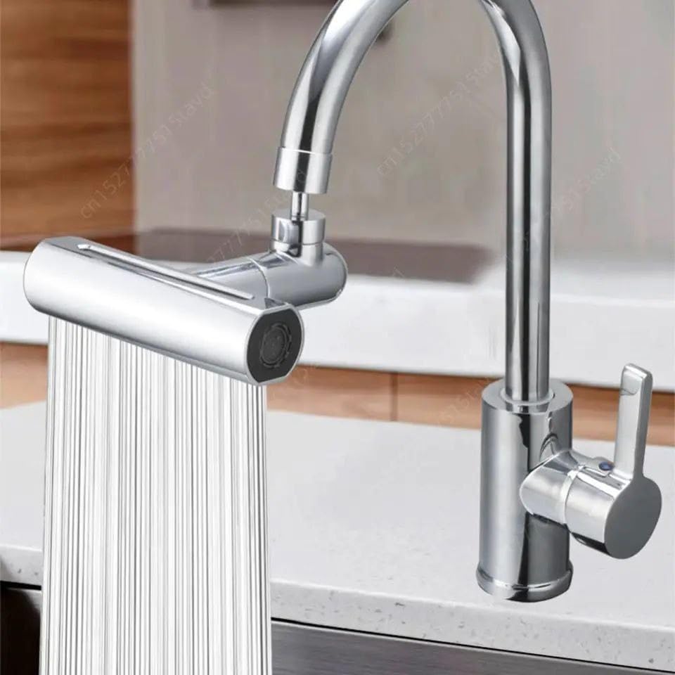 Dollar for Improt Swivel Shower Faucet Easy to Install 360° Swivel Head Powerful Water Dispenser Sprayer Perfect for Shower Kitchen Cleaning | From Generic