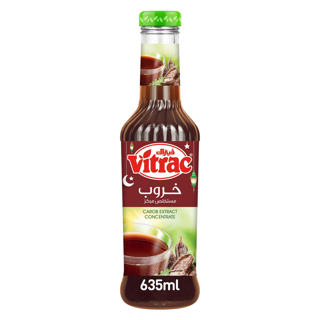 Vitrac carob syrup 635 ml