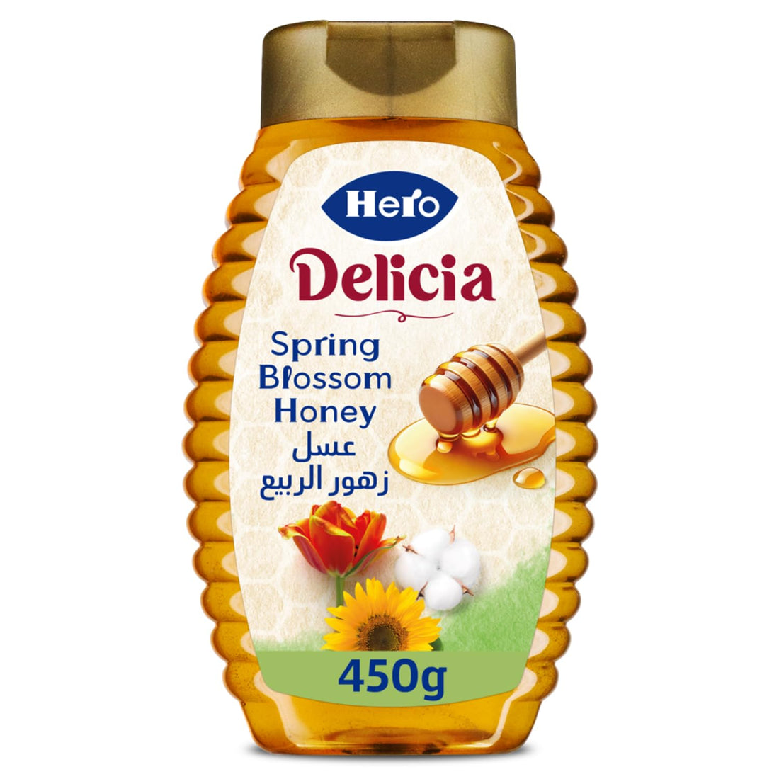 Hero Delicia Spring Blossom Honey Squeeze - 450 gm