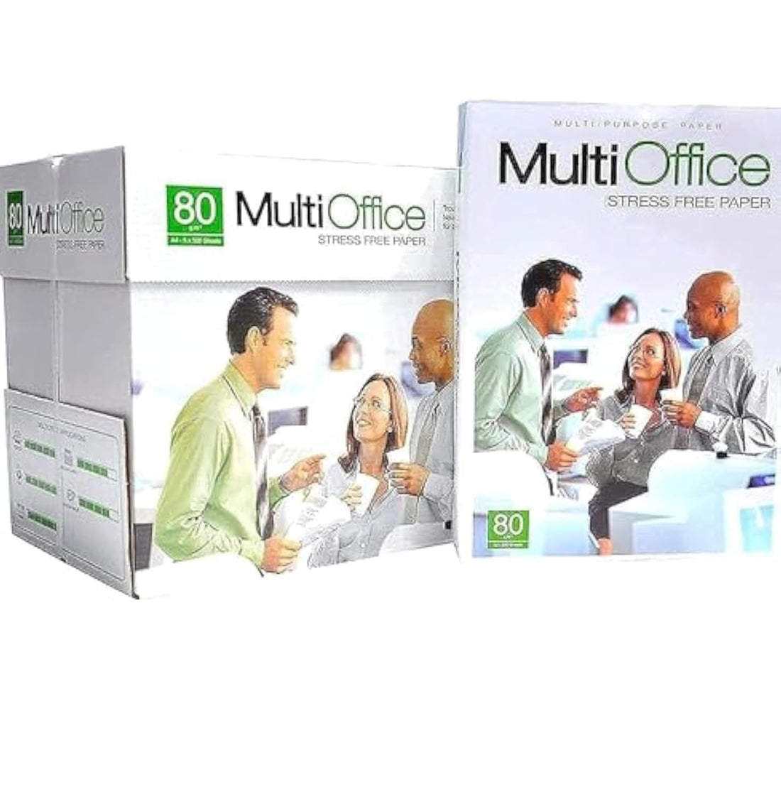 Year A4 Printing Paper, 80G, Pack of 5 x 500 Sheets
