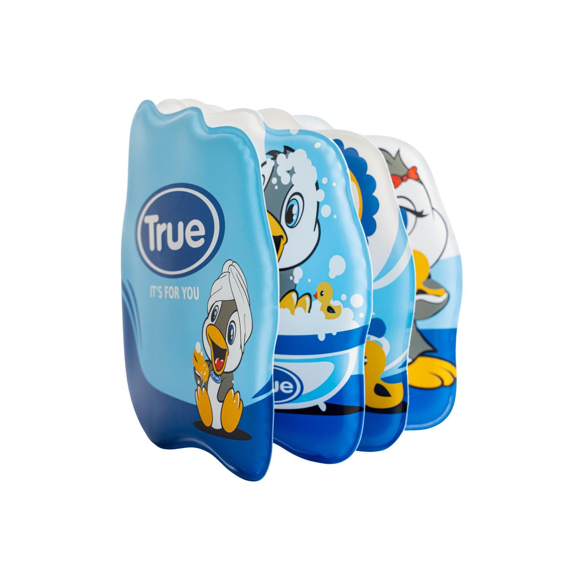 True Gold Soft Baby Bath Book-0+ months Waterproof • Soft Materials • Squeak Sound